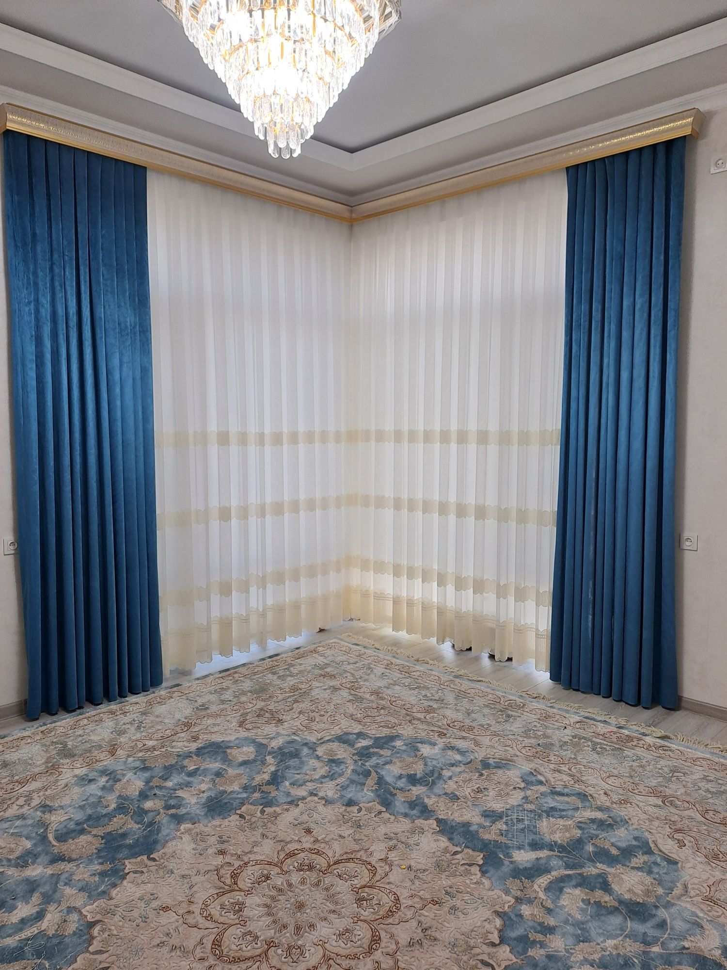 Elegant pardalar sizning xonadoningz uchun