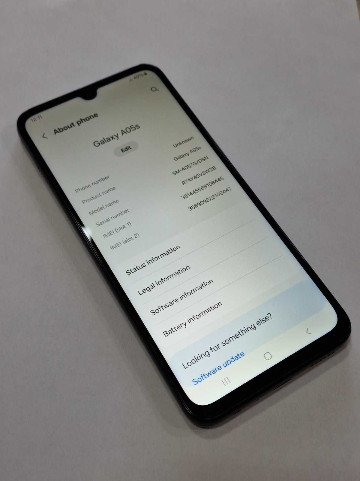 Samsung Galaxy A05s 64GB 4GB RAM Dual
