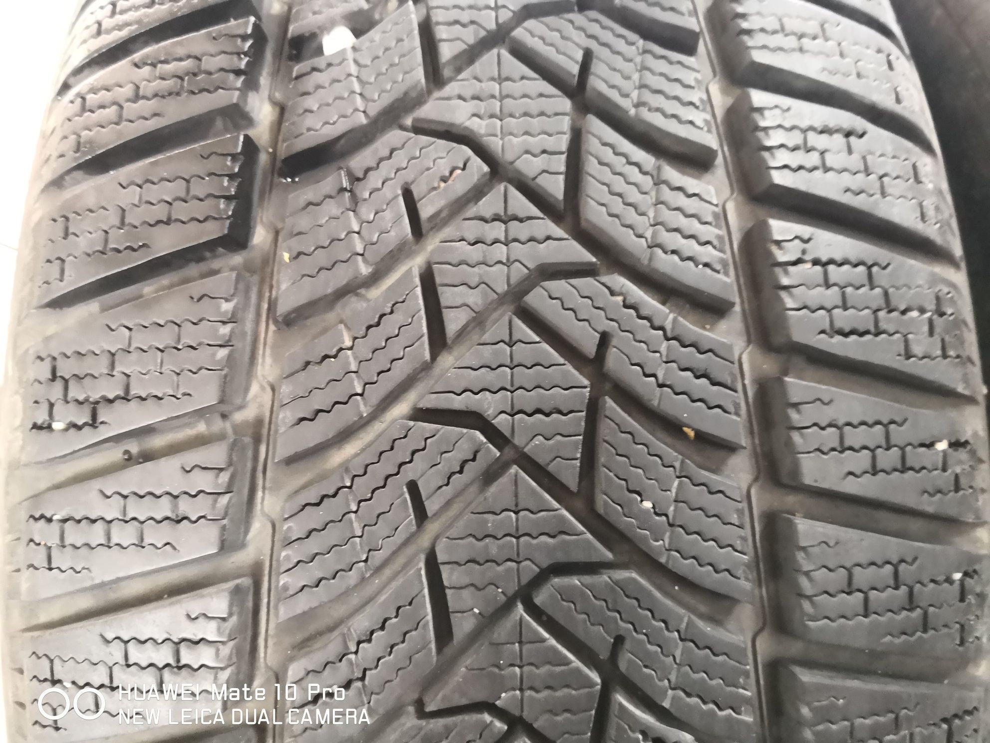 225 55 16 цола гуми като нови дот 20 dunlop