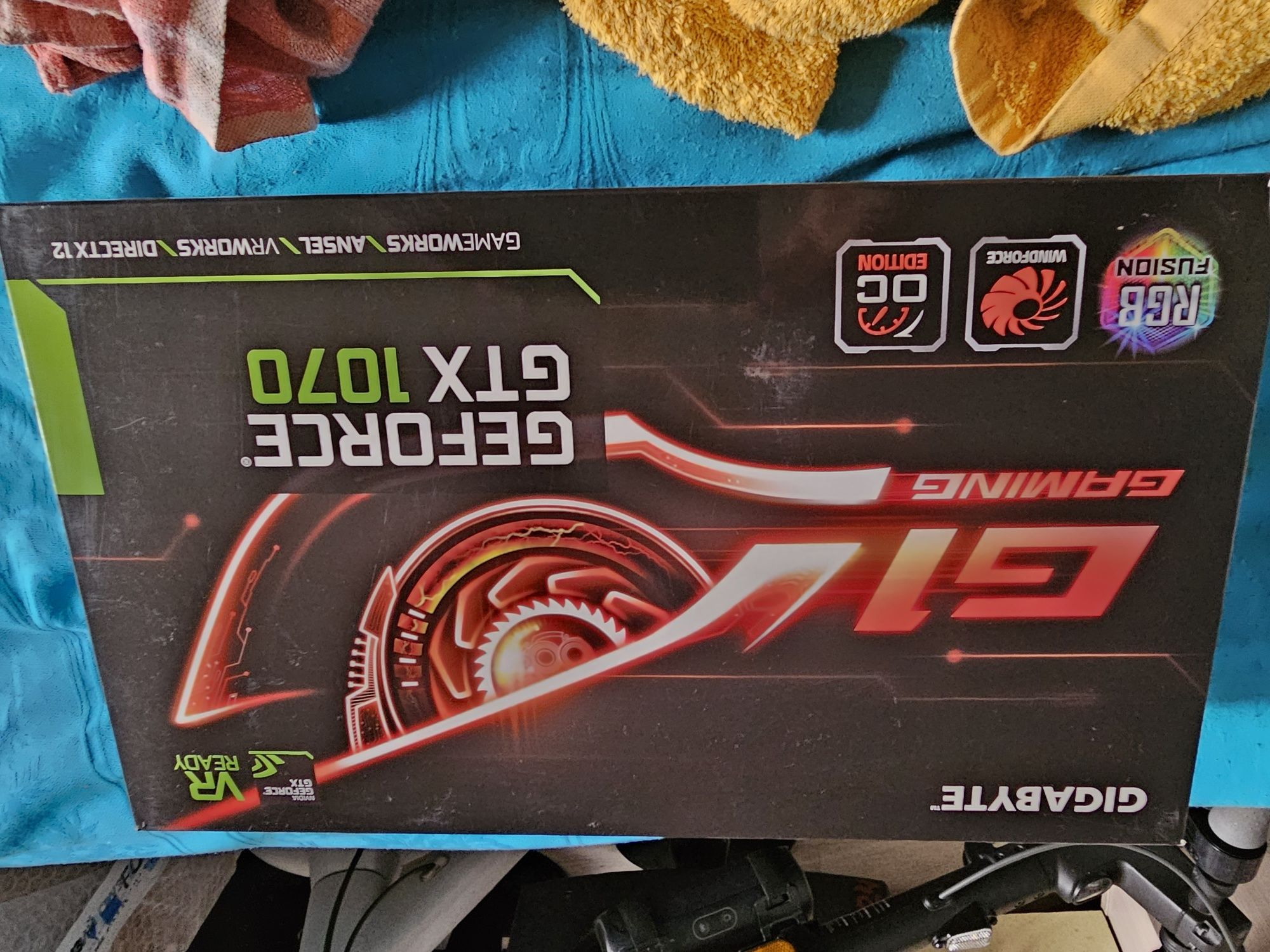 Gigabyte Gtx 1070 8gb