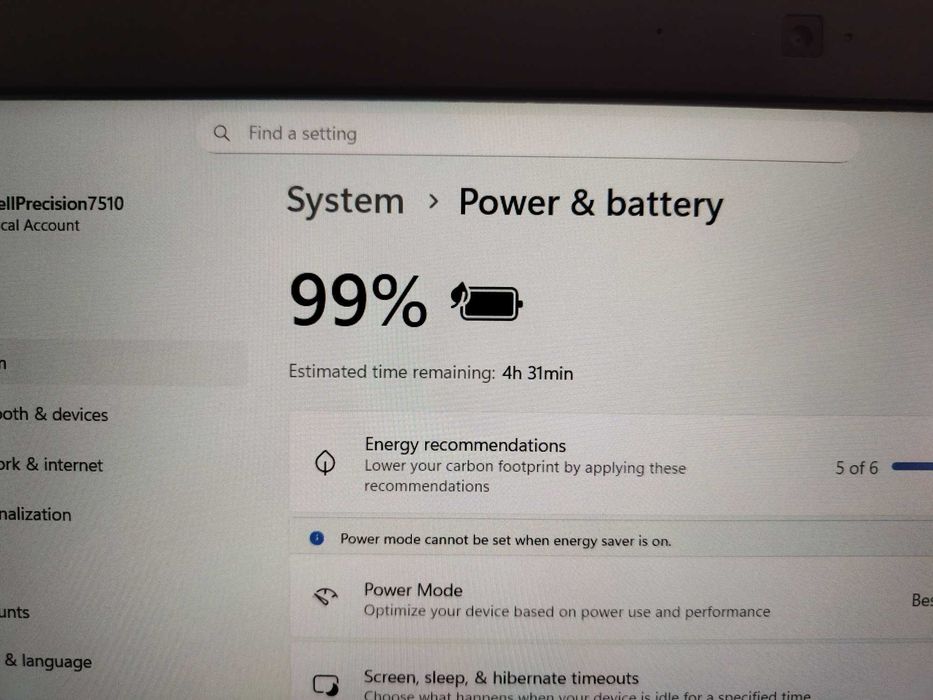 Dell Precision 7510 intel i7 16GB RAM NVIDIA 4GB WINDOWS 11