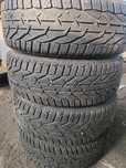 16" 5х108 със зимни гуми 205/55/16