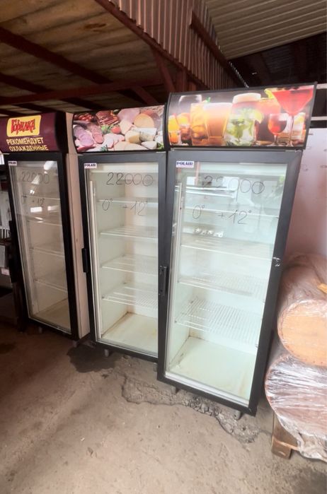 Шкафы холодильные polair 500л 0+5