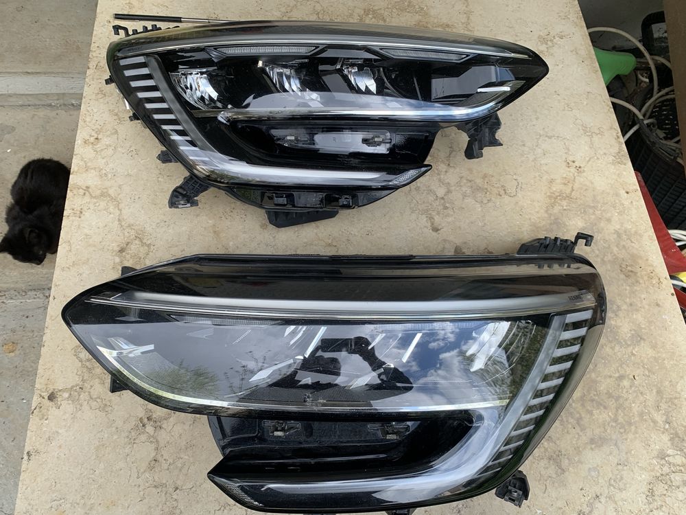 Far Renault Megane 4 facelift full led an 2021/2022/2023/2024