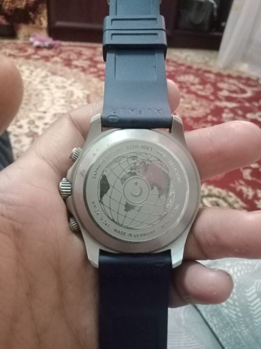 Al fajir dynamic 360 Analic dicital watch wh-24