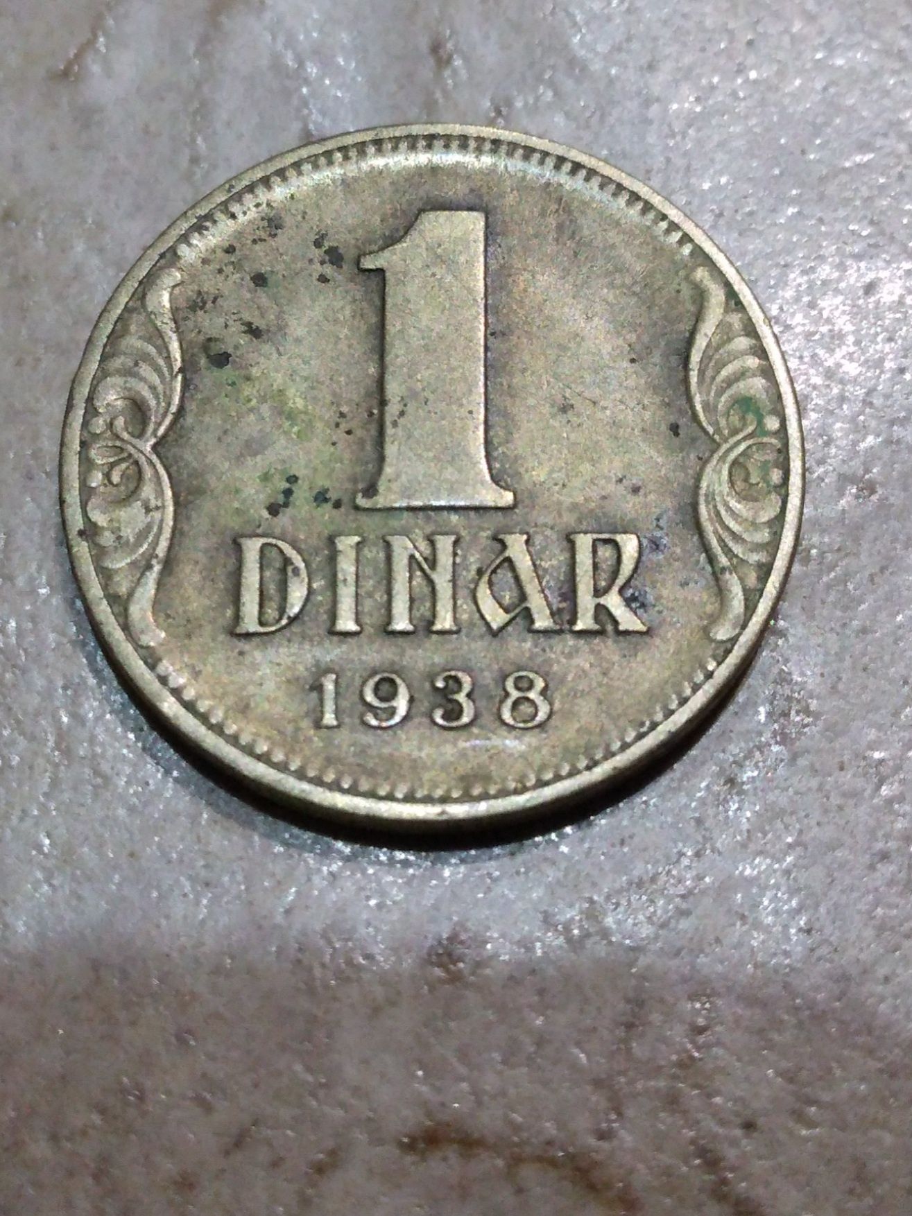 Vand monezi vechi 20 francs,1 ore , 1 dinar si 5 schilling