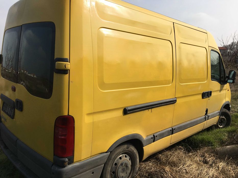 Renault Master 2,5 dizel 115 коня Рено мастер
