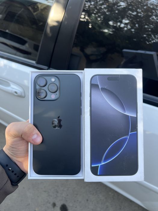 Iphone 16 pro max 256 ideal