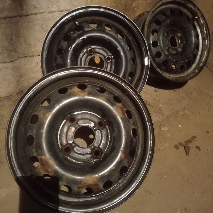 На 14 железный диск