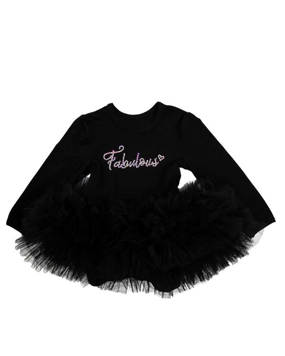 Body cu tutu și cristale Swarovski – Fabulous – 68 cm