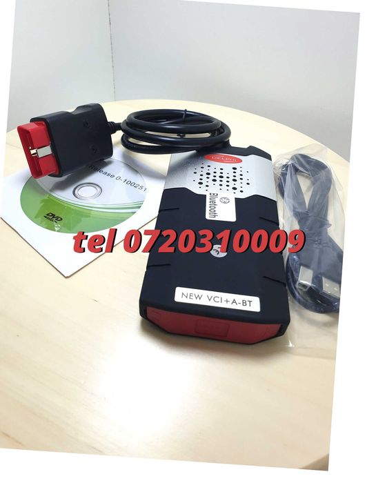 Diagnoza Auto Si Camioane 2024 Delphi Ds150e Cu Bt Soft Lb Romana