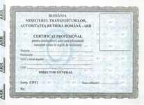 UBER / BOLT - Atestate șoferi și manageri transport persoane