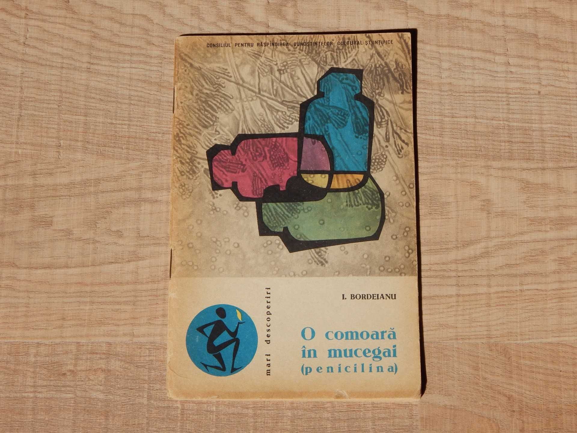 O comoara in mucegai I Bordeianu Colectia Mari Descoperiri 1964