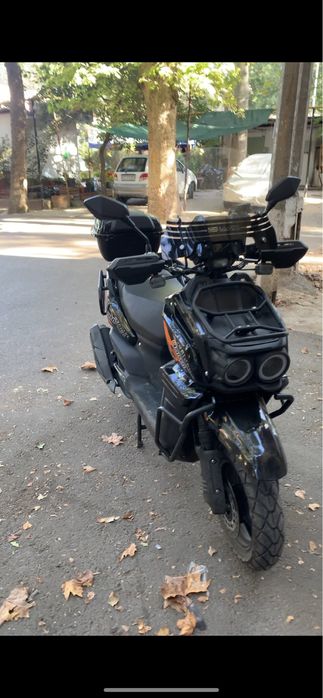 Танк скутер 500 км