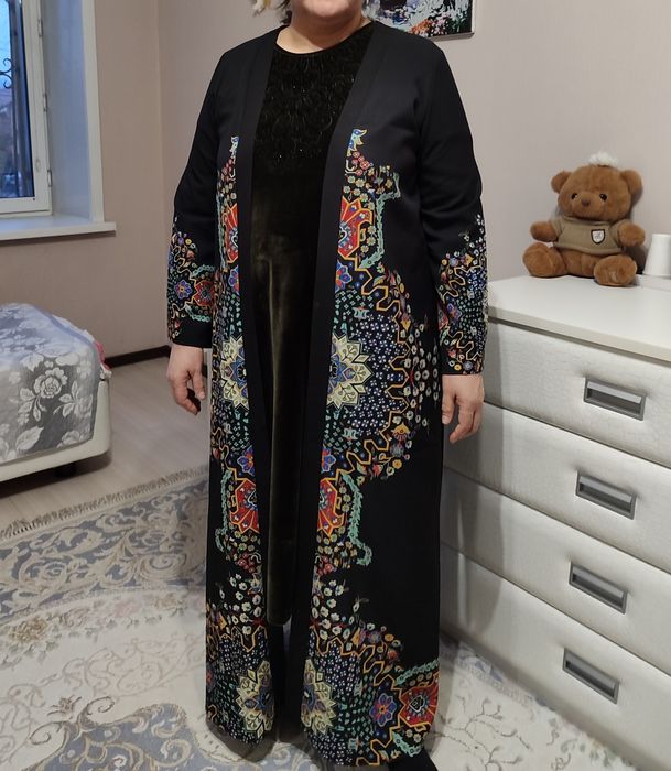 Роскошная Абайка для Вечерного Образа