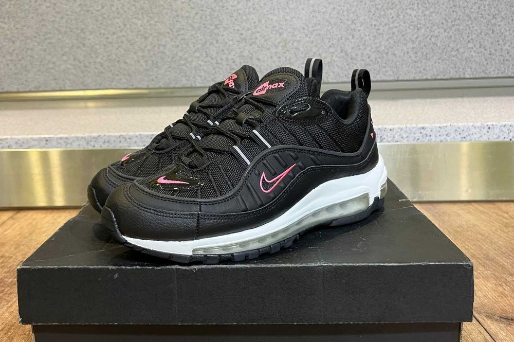 ОРИГИНАЛНИ *** Nike Air Max 98 'Black Sunset Pulse'