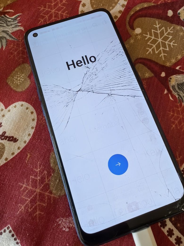 Телефон Realme 7 pro
