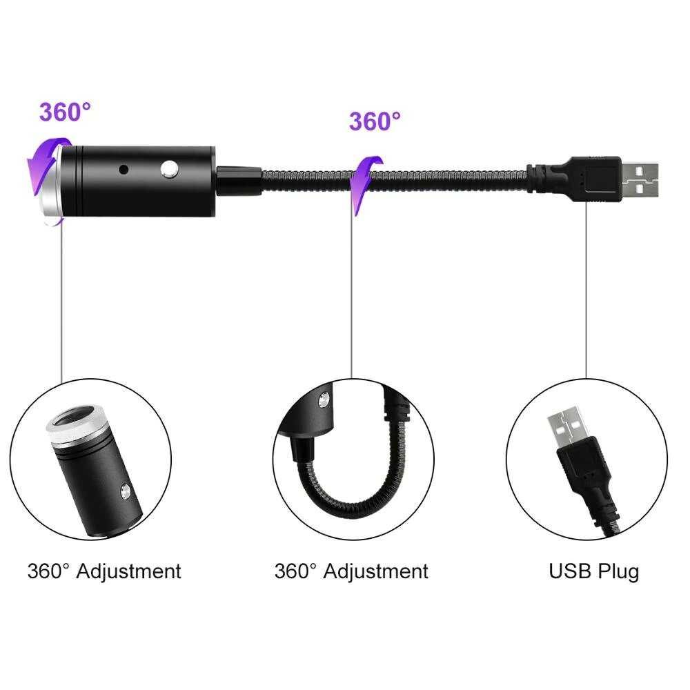 лазерный USB проектор