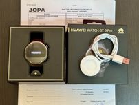 КАТО НОВ! Гаранция! Huawei Watch GT 5 PRO 46mm Black