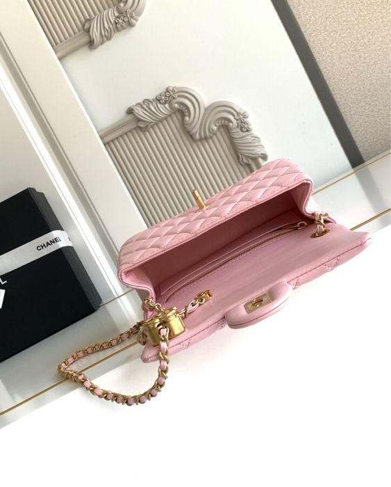 Geanta Chanel piele naturala pe comanda