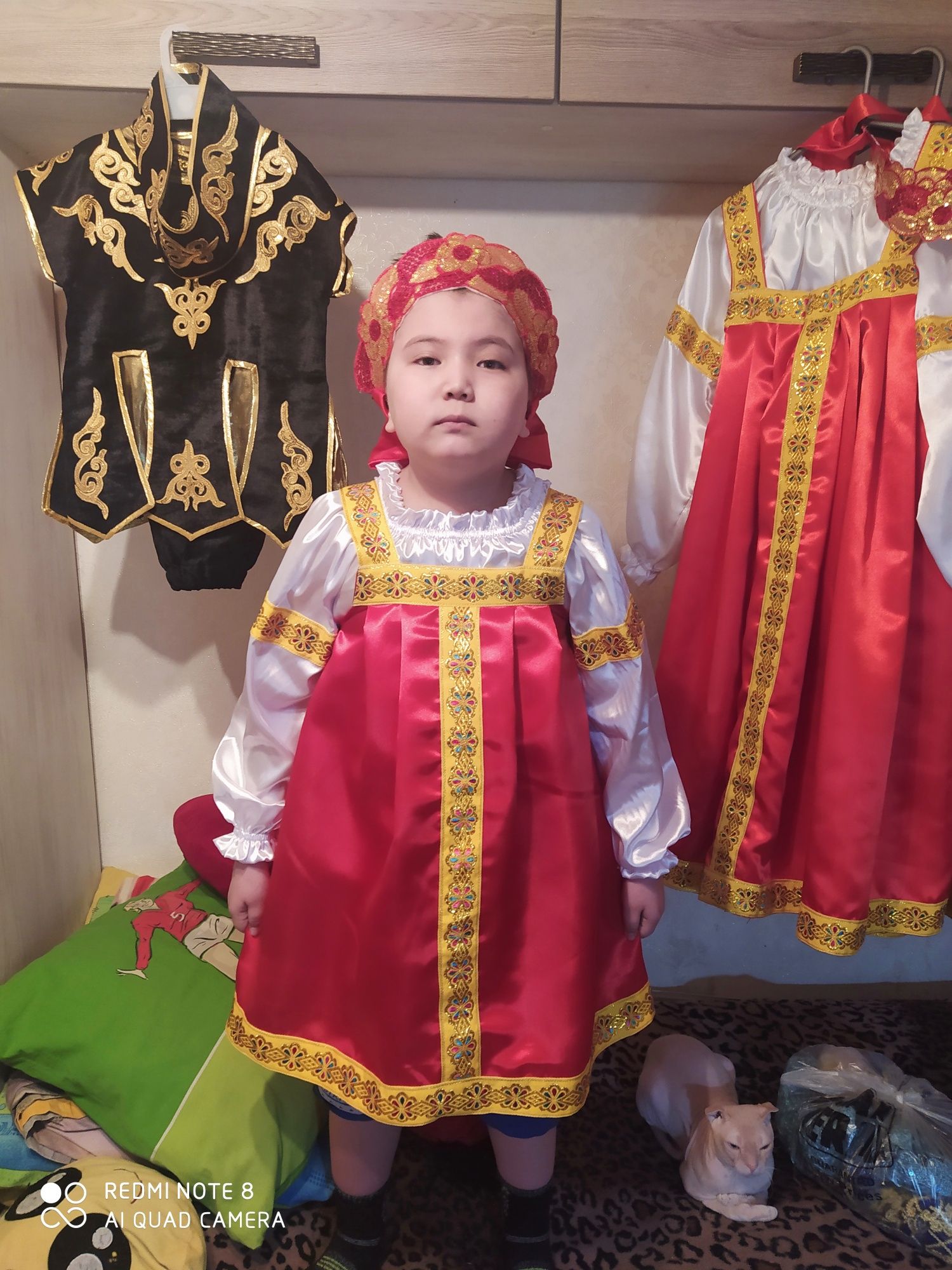 Русские народные сарафаны (детские и взрослые)