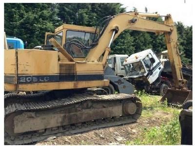 dezmembram caterpillar 205 excavatoare caterpillar la dezmembrare