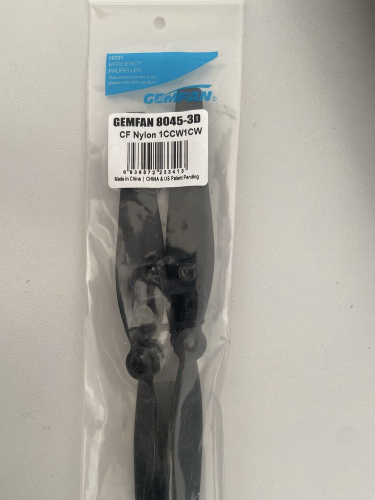 Set elici GEMFAN 8045
