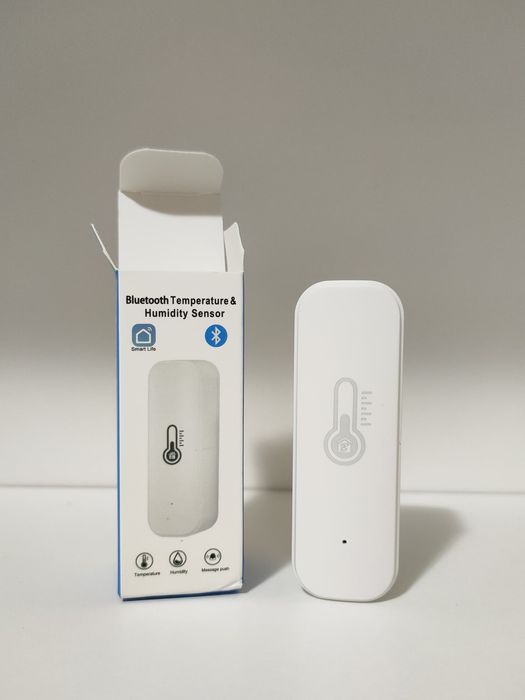 Senzor Smart temperatura & umiditate - Bluetooth & WIFI - Tuya & Smart