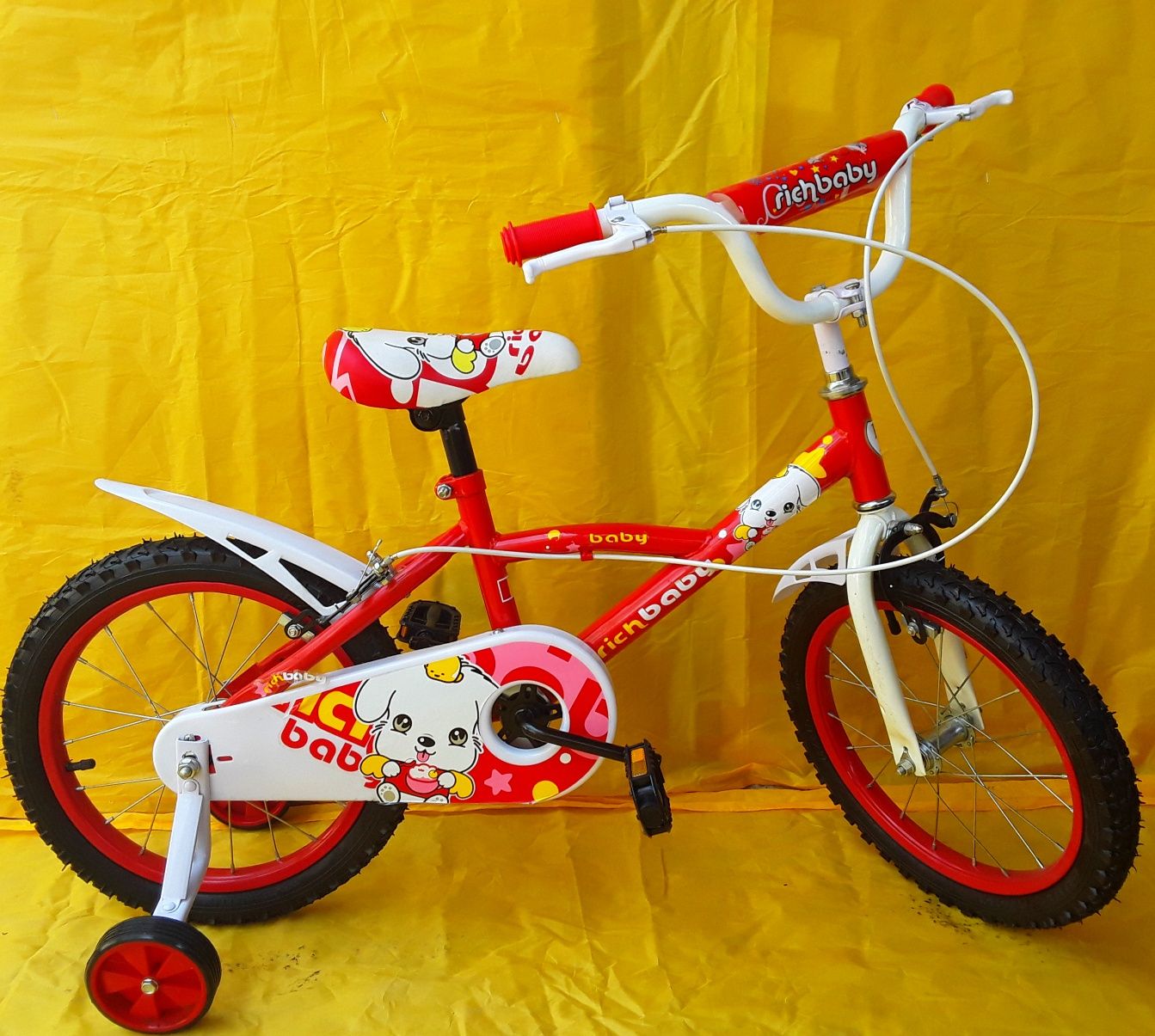 Biciclete cu roti 16 recomandată copiilor 4-7 Ani - NOUA - 390 Lei