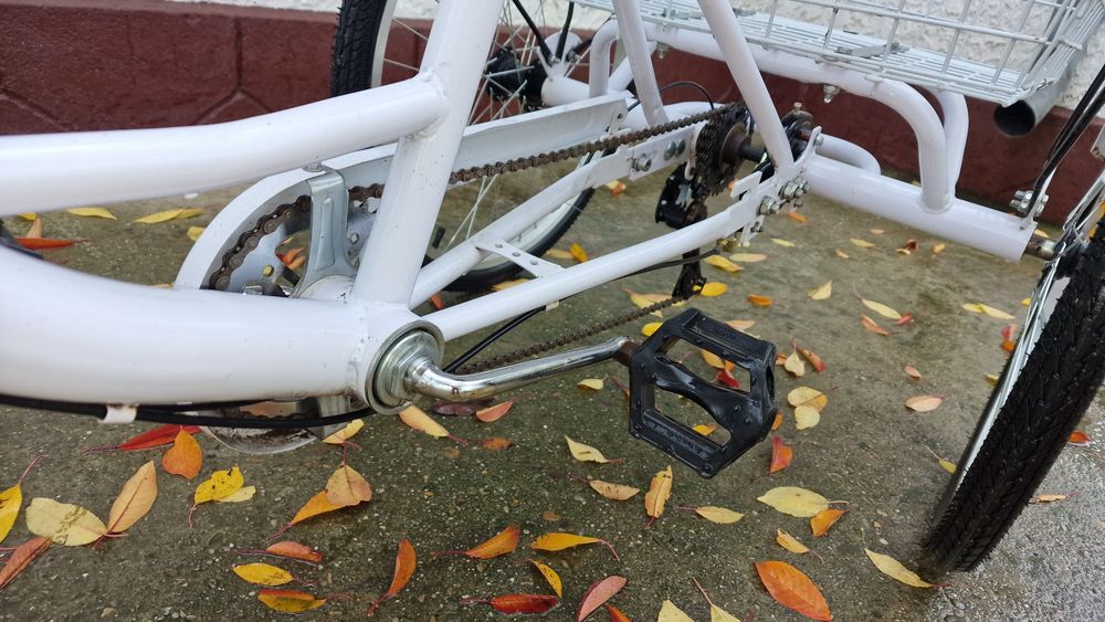 Bicicletă cu 3 roti se vânzare