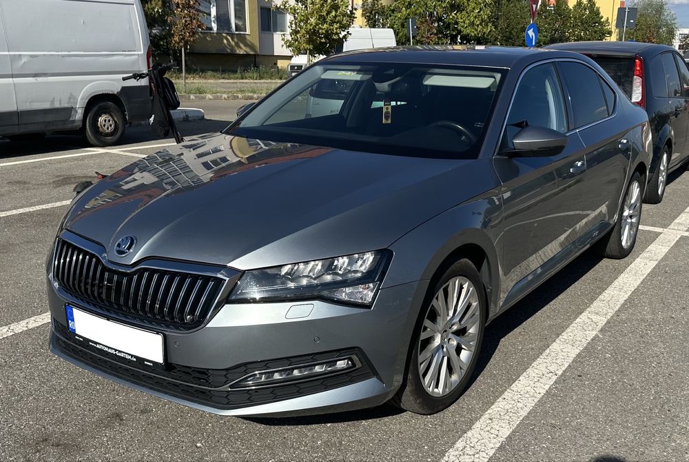 Skoda Superb 1.5 TSI DSG 7 - an fabricatie 2020 pachet Ambition plus