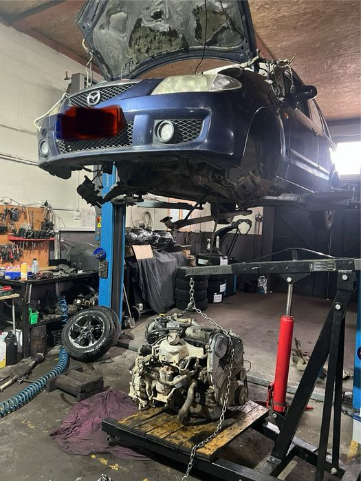 Motor +cutie mazda 2.0 diesel cod RF