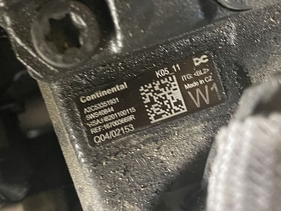 Kit injectie Dacia / Renault 1.5 dci Euro 6 5ws40844 166006212R a 2019