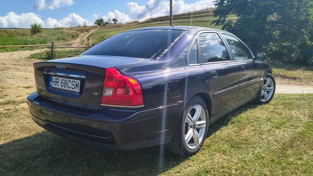 Volvo S80 D5 din 2005 – Eleganță nordică, confort și fiabilitate!