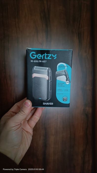 Gertzy бритва без дефект