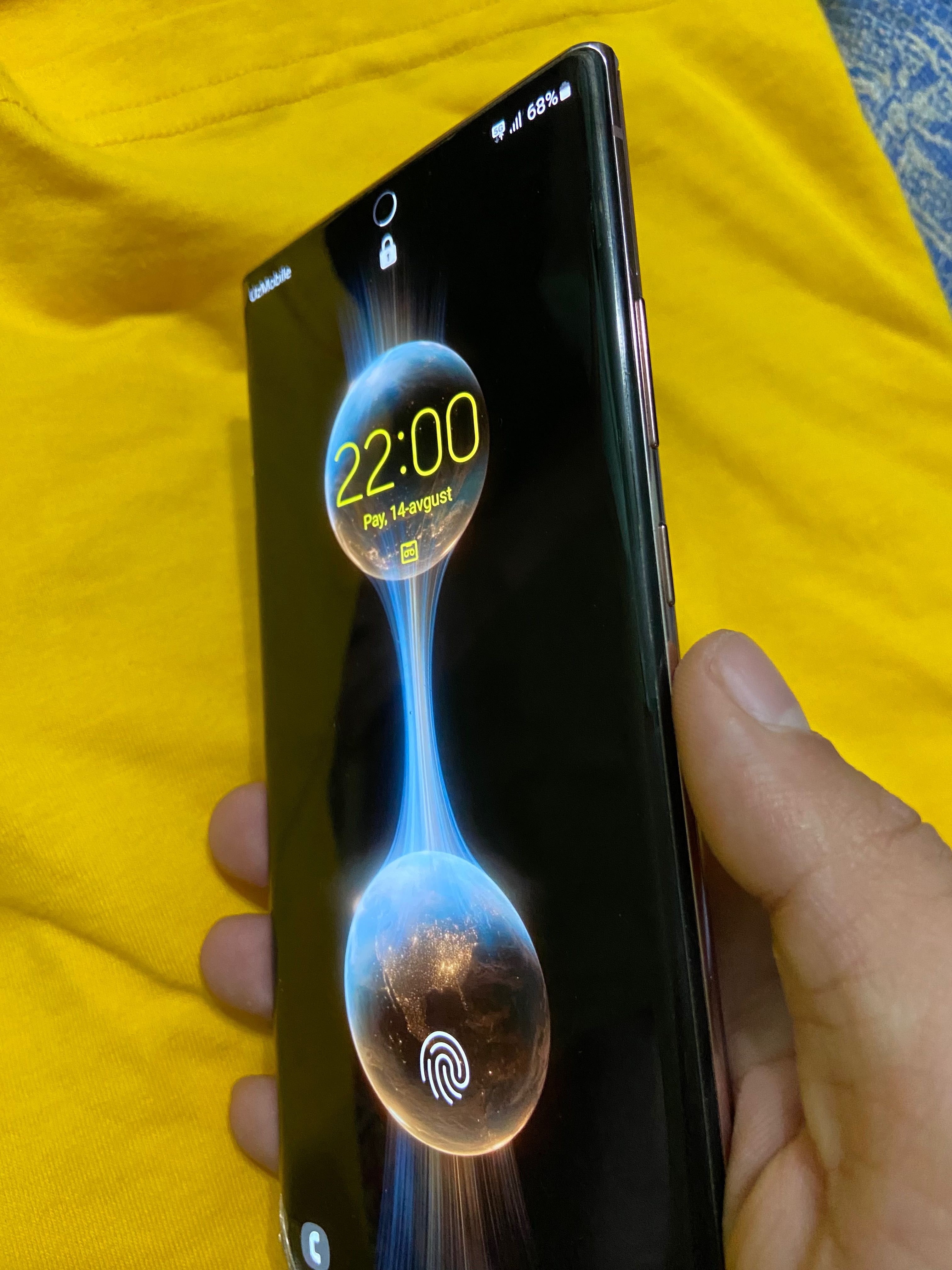 Samsung not 20 ultra