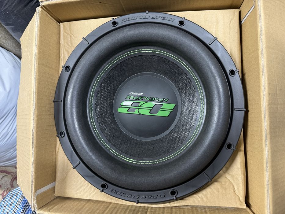 сабвуфер Deaf Bonce Apocalypse DB-SA252 D2