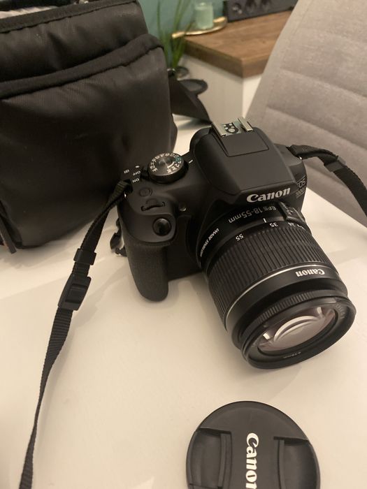 Vand aparat canon dslr