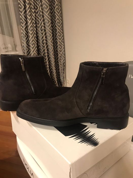 Мужские зимние сапоги MORESCHI