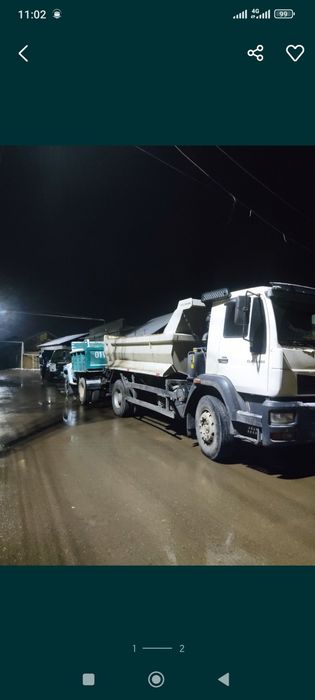 Клинец Щебень Кампот 70/30 Песок Доставка Хово камаз Зил