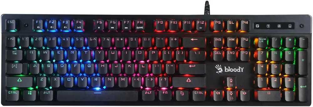 A4Tech Bloody B318 BLACK SWITCH, B500N Mecha-Like    Клавиатура