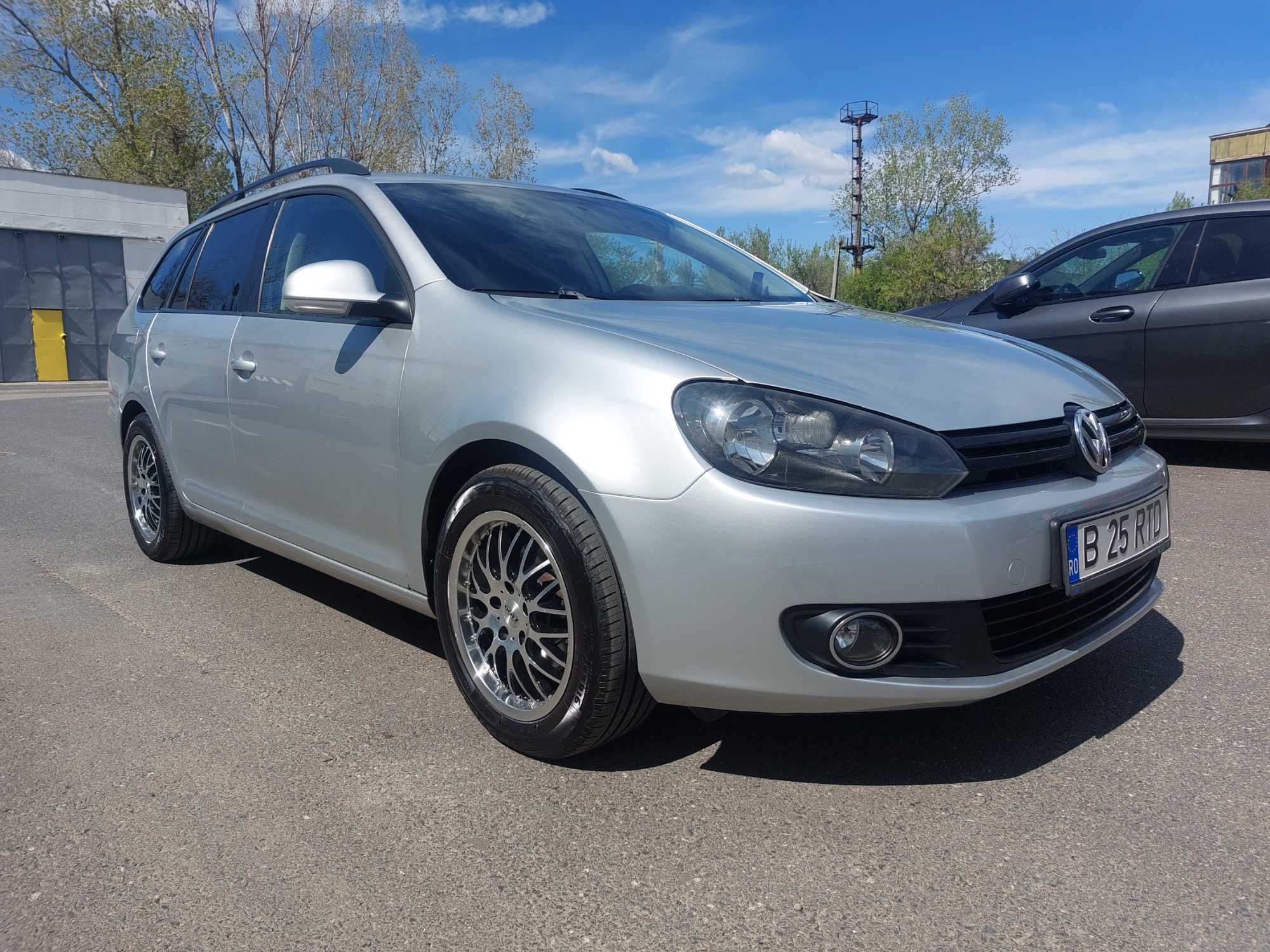 VW Golf VI Variant 1.6 TDI 2011