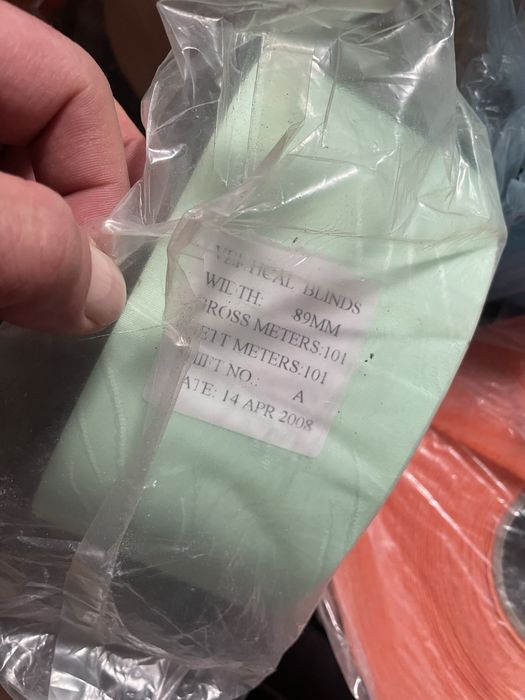 Вертикални и алуминиеви щори чисто нови