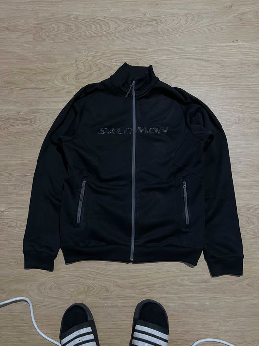 bluza neopren salomon gorpcore vintage L