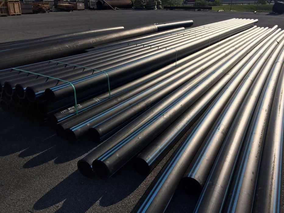 Трубы ПЭ SDR от 11 до 26, диаметр до 1200 полиэтиленовые трубы ПНД