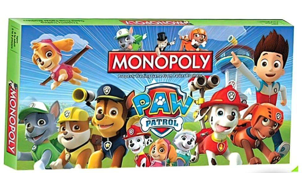 Monopoly Paw patrol joc de societate