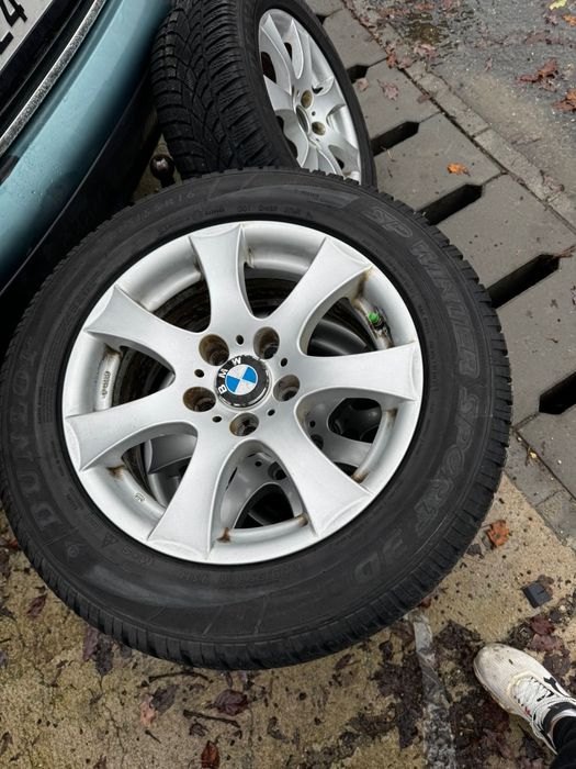 Jante BMW e60, e90 X3, X5 225/55/R16 iarna