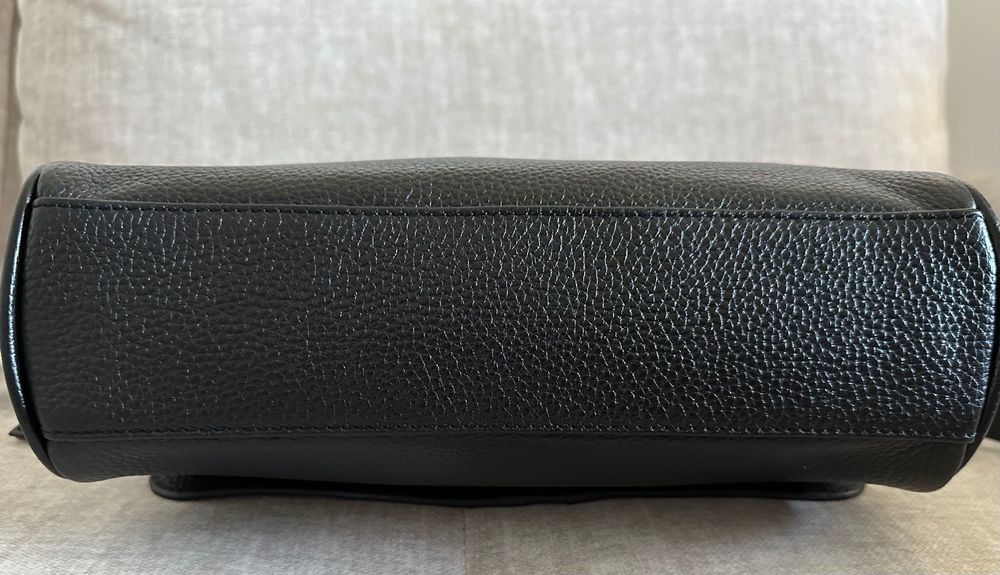 Geanta de piele Geox