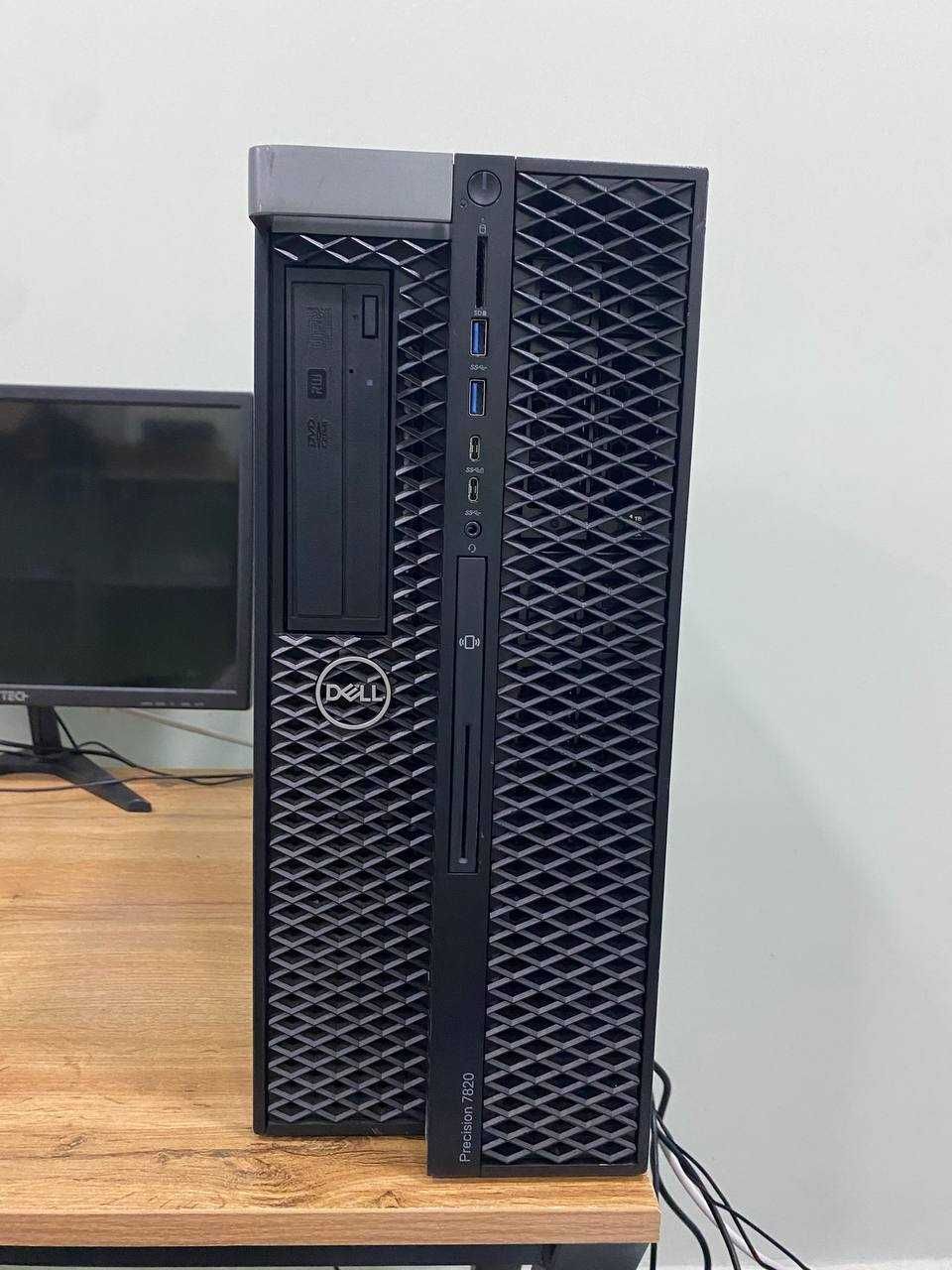 Dell Precision T7820 Server:2x Xeon 6130 32-core, 64GB RAM, 1TB SSD