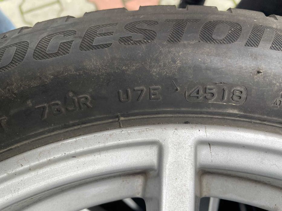 Jante Bmw Seria 3 G20 Cauciucuri Iarna 225 50 R 17